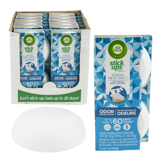 Air Wick Stick Ups Car Freshener, Crisp Breeze, 2ct