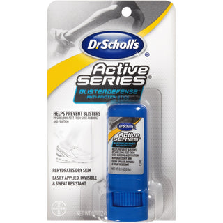 Dr. Scholl's Active Series Blister Defense Anti-Friction Stick - 0.3 Oz