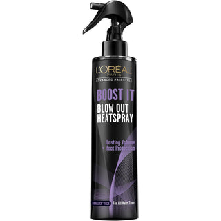 L'Oreal Paris Advanced Hairstyle Boost It Blow Out Heat Spray