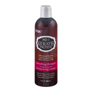 Hask Keratin Protein Smoothing Shampoo - 12 Fl Oz