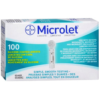 Microlet Bayer, Bayer Sterile Lancets