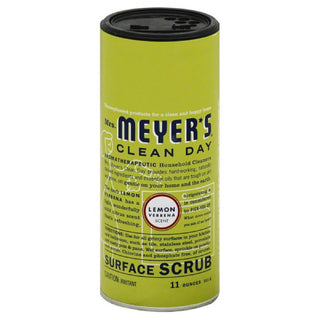 Mrs. Meyer's Clean Day Surface Scrub Lemon Verbena Scent, 11 Oz
