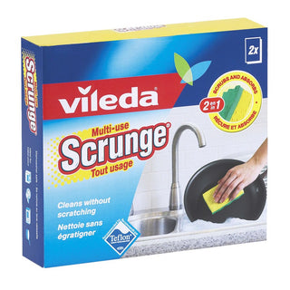 O Cedar Scrunge Scrubber Sponge, Multi-Use