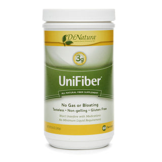 UniFiber® Natural Fiber Supplement – Gas-Free Relief (8.4 Ounce)