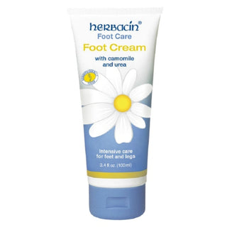 Herbacin Foot Cream 3.4 Oz