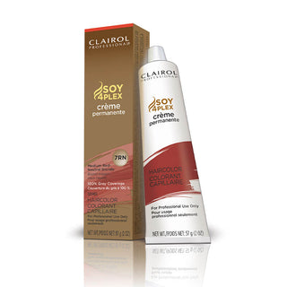 Clairol Crème Perm Professional Liquicolor Permanente Liquid Permanent Hair Color Dye (7RN - Medium Red-Neutral Blonde)