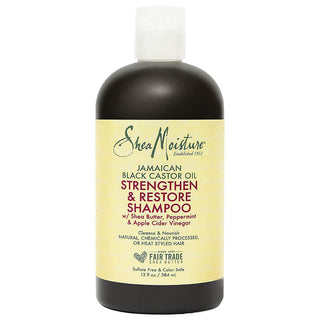 Shea Moisture Jamaican Black Castor Oil Shampoo Strengthen & Grow