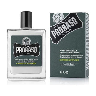 Proraso Single Blade Cypress & Vetiver Shave Balm 100ml
