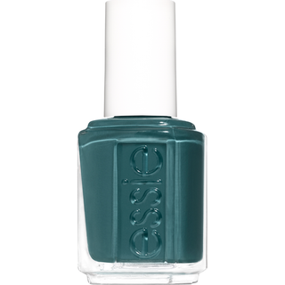 Essie(r) Essie Nail Polish, Deep, Milky Teal Polish, In Plane View, 0.46 Fl. Oz