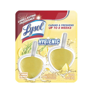 Lysol Hygienic Automatic Toilet Bowl Cleaner, Lemon Breeze