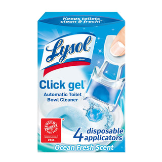 Lysol Click Gel Automatic Toilet Bowl Cleaner Ocean Fresh Scent