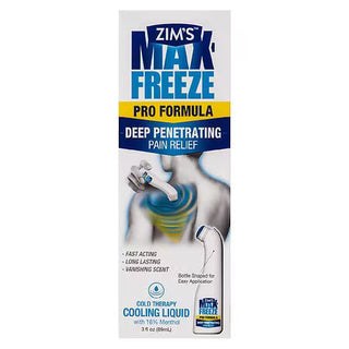 Zim Maximum Strength Freeze Pain Relief Gel / Spray