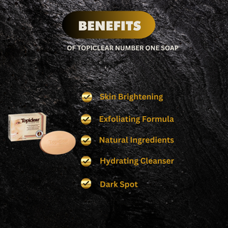 Topiclear Number One Soap 3 Ounce Boxed