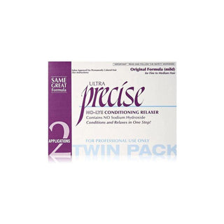Softsheen-Carson Ultra Precise No-Lye Conditioning Relaxer Kit Mild