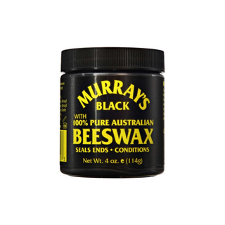 Murray's Black 100% Pure Australian Beeswax 4 Oz