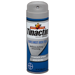 Tinactin Antifungal Treatment Jock Itch Powder Spray