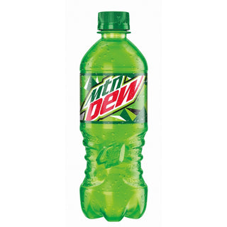 Mountain Dew Citrus Soda - 20 Fl Oz Bottle