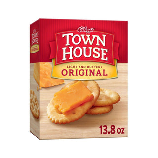 Town House Original Oven Baked Light And Buttery Crackers