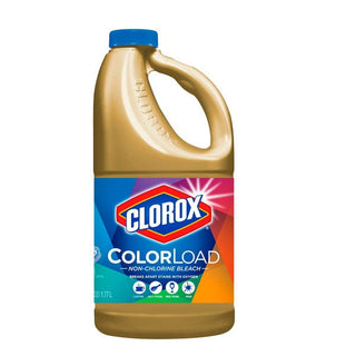 Clorox Color Load Non Chlorine Bleach, 60 Ounce Bottle