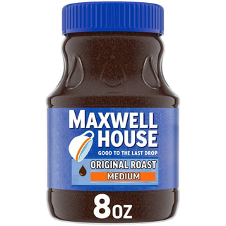Maxwell House Medium Original Roast Instant Coffee 8 Oz Jar