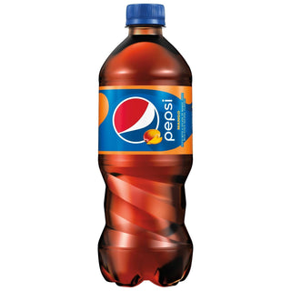 Pepsi Cola With A Splash Of Mango Juice 20 Fl Oz Bottle