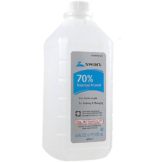 Swan Physicians Care First Aid Kit Rubbing Alcohol Isop