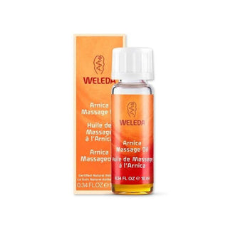 Weleda Arnica Massage Oil Travel Size, 0.34 Oz
