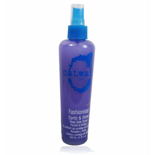 Catwalk TIGI Fashionista Spritz & Shine Heat Safe Styler 8 Oz