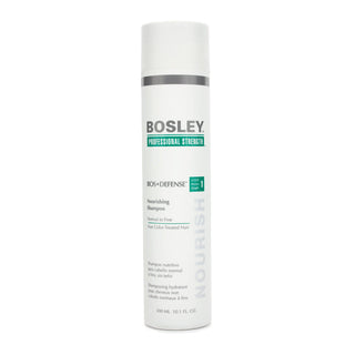 Bosley Bos Defense Nourishing Shampoo Non Colored Hair 10.1 Oz
