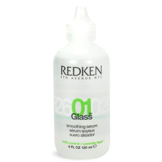 Redken 01 Glass Smoothing Serum 4 Oz