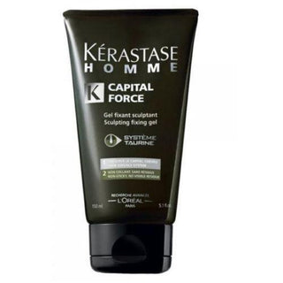 Kerastase Homme Capital Force Sculpting Fixing Gel 5.1 Oz