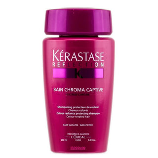Kerastase Reflexión Bain Chroma Captive Champú 8.5 Oz (Pack De 3)