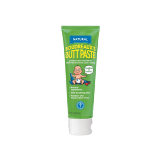 Boudreaux's Butt Paste With Natural Aloe Diaper Rash Ointment, 4 Oz Tube