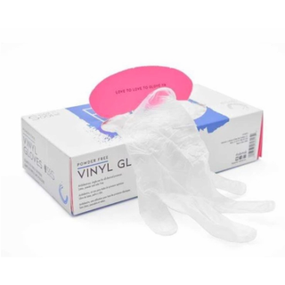 Colortrak Gloves [pwdr Free]vinyl Large