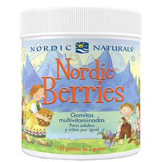 Nordic Naturals Berries, Multivitamin, Gummies, Original Flavor