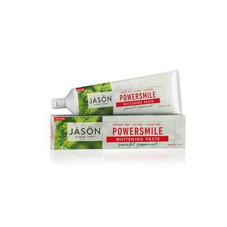 Jason PowerSmile All Natural Whitening Toothpaste, Powerful Peppermint