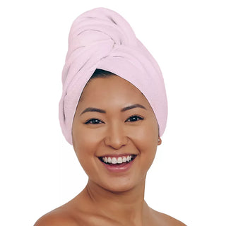 Aquis Original Hair Drying Towel Light Pink