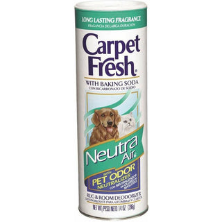 Carpet Fresh Neutra Air Rug & Room Deodorizer With Baking Soda, Pet Odor Neutralizer