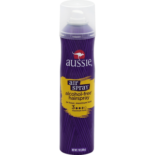 Aussie Air Spray Alcohol-Free Hairspray Maximum Hold 3 7 Oz