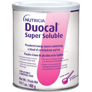 Nutricia Super Soluble Duocal Powder, Unflavored 14 Oz