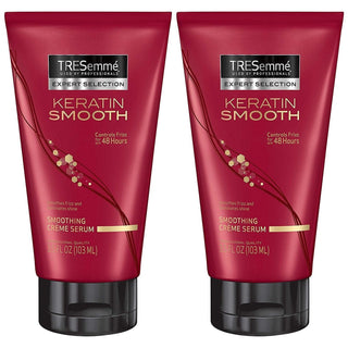 TRESemmé Expert Selection Smoothing Crème Serum Keratin Smooth, 3.5 Oz