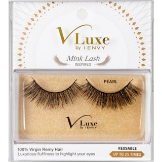 Kiss False Eyelashes V Luxe Remy Hair I-Envy Vlef01 Inspired Pearl