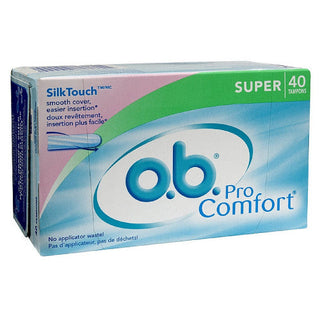 O.b. Pro Comfort Super Tampons