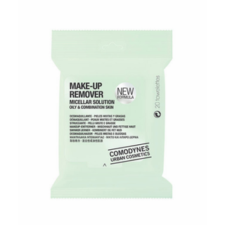 Comodynes Make Up Remover Oily & Combination 20 Towelettes