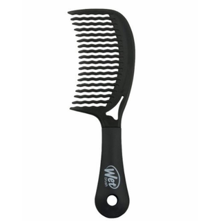 Wet Brush Detangling Comb Black