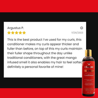 Infused Mango Conditioner (12 FL OZ)  Premium Quality
