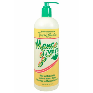 Triple-Lanolin Hand And Body Lotion, Mango Vera, 590 Ml 20 Oz