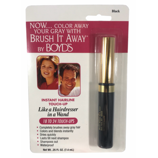 Boyd's Madison Avenue Brush It Away Grey Hair Mascara And Root Touch Up