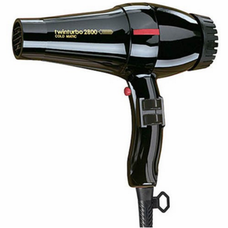 Turbo Power Twin 2800 Coldmatic Hair Dryer 314a