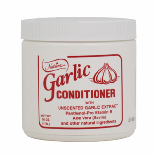 Nutrine Garlic Cream Conditioner Jar - 16 Oz